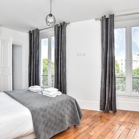 CMG Menilmontant Lejlighed Paris Eksteriør billede