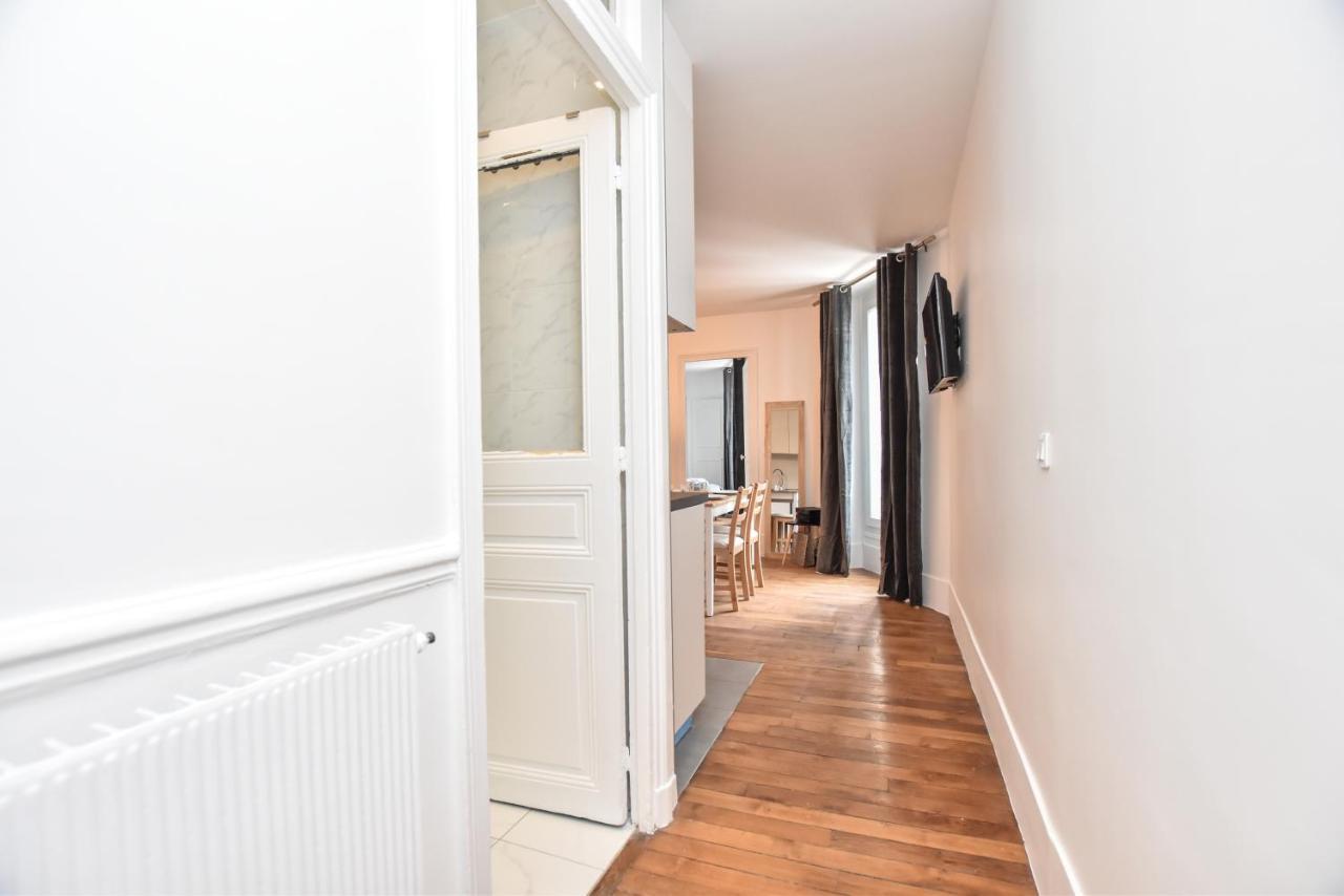CMG Menilmontant Lejlighed Paris Eksteriør billede